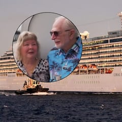Una pareja de jubilados vive en un crucero continuo desde 2022 porque es más barato que una residencia: “Estamos viviendo el sueño”