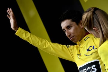 Egan Bernal es el campeón del Tour de Francia. el colombiano se convirtió en el primer latinoamericano en conquistar la carrera. Los mejores momentos del ciclista en competencia. 