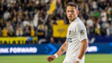 Chicharito aims to improve and give his best with LA Galaxy