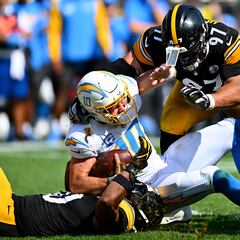 Los Steelers logran una remontada ante los Chargers y mantienen su invicto en la NFL