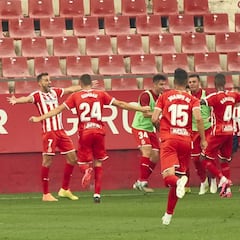 Diez resultados en Liga fuera le valen para eliminar al Almería