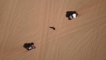 ¡Al límite! Así fue el cruce entre Casale y López en sus SxS