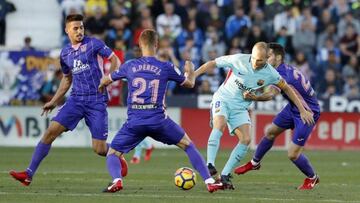 Las entradas visitantes del Barça-Leganés, a la venta en Butarque desde el 2 de abril