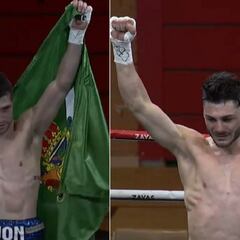 Míguez y Juanfe brillan en Cullera para coronarse