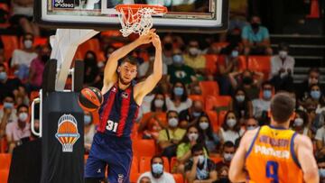 El Baskonia exhibe talento