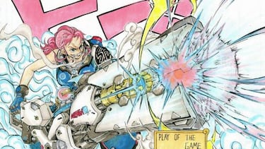 Los personajes de One Piece como los héroes de Overwatch