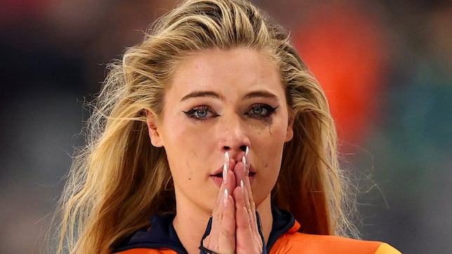 La novia de Jake Paul se baña en oro olímpico con el peleador en la grada