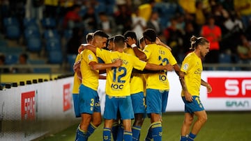 29/08/22 FUTBOL SEGUNDA DIVISION PARTIDO
UD LAS PALMAS ANDORRA
