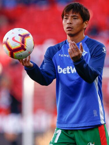 Wu Lei desafía a Inui: el derbi asiático de LaLiga