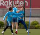 El Barça vuelve a los entrenamientos