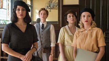 La segunda parte de la temporada 5 de 'Las Chicas del Cable' llegará en verano