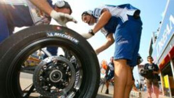 Los Michelin de MotoGP rodar&aacute;n en Jerez el 21.