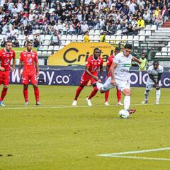 Once Caldas y América empatan en Manizales por la fecha 8