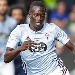 Pape Cheikh: "Mi deseo es quedarme aquí muchos años"