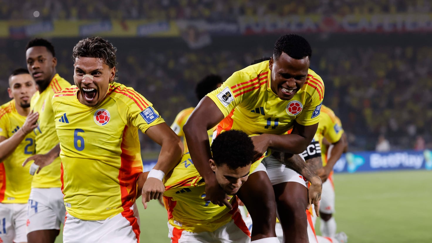 Los 11 futbolistas colombianos más valiosos del mundo