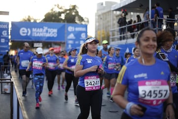 Las postales que dejó la versión 2018 del Maratón de Santiago