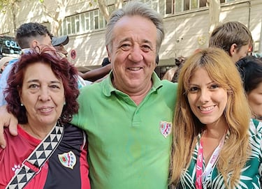 Giráldez se reencuentra con Tomás, el aficionado al que dio un botellazo involuntario: “Nos ha reconocido”