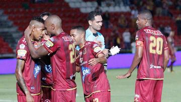 Tolima vence a Rionegro