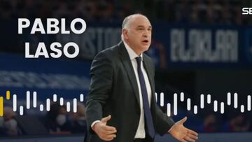 Así explicó Pablo Laso la situación de Heurtel y Thompkins