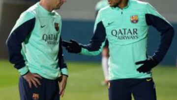 En el campo se llevan de fábula, pero los agentes de Leo se frotan las manos con las revelaciones sobre el fichaje de Neymar.