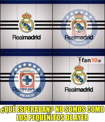 Los memes sufrieron pero celebran el pase del Real Madrid