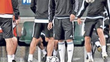 <b>PLANES</b>. David Villa aún tiene la idea de ser jugador del Madrid.