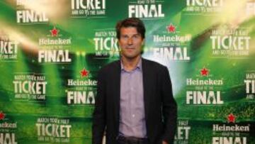 CHAMPIONS LEAGUE HEINEKEN ROAD TO THE FINAL TEATRO. MICHAEL LAUDRUP.