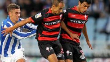 <b>AUTOCRÍTICO. </b>Natxo Insa no dudó en reconocer que no habían estado finos ante la Real Sociedad.