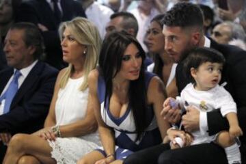 Esposa de Sergio Ramos se robó las miradas