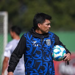 “Para que uno esté bien, tiene que estar con la familia... Yo estuve dos años y medio solo en Coquimbo”