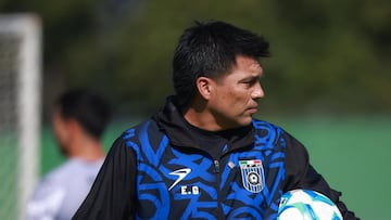 “Para que uno esté bien, tiene que estar con la familia... Yo estuve dos años y medio solo en Coquimbo”