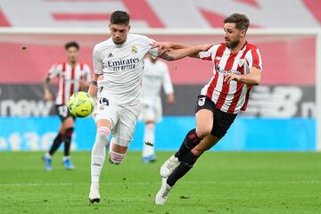 Federico Valverde y Yeray Álvarez.