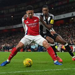 Newcastle - Arsenal: Horario, TV; cómo y dónde ver la EFL Carabao Cup en USA