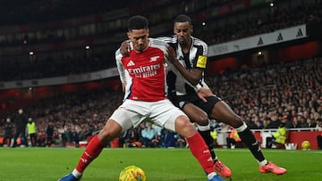 Arsenal - Newcastle: Horario, TV; cómo y dónde ver Premier League en USA