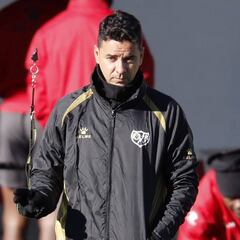 Míchel: "El Valladolid está muy bien trabajado tácticamente"