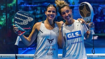 Delfina Brea y Bea González, finalistas.