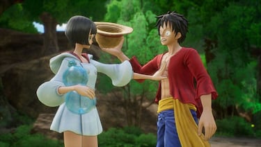 One Piece Odyssey, impresiones: Luffy conoce Dragon Quest