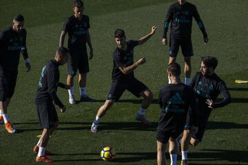 Real Madrid train ahead of trip to Catalonia to face Girona