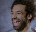 La final ya ha empezado: la broma de Salah a Kane que hizo partirse a Lineker