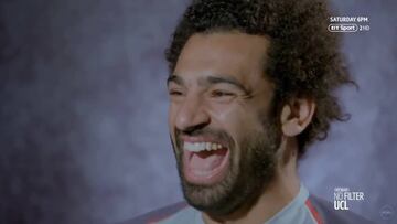 La final ya ha empezado: la broma de Salah a Kane que hizo partirse a Lineker