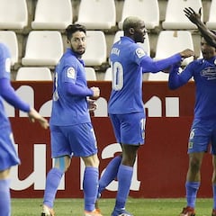 El Fuenlabrada, inmerso en la mejor racha de la era Mere