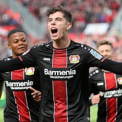La lucha por Havertz, la joya del fútbol alemán, empieza