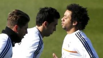 Marcelo está disponible para jugar tras su lesión de rodilla
