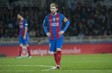 Messi statue 'decapitated' in Argentina