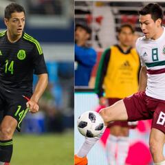 Alemania destacó a Javier Hernández e Hirving Lozano