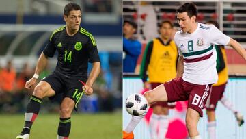 Alemania destacó a Javier Hernández e Hirving Lozano