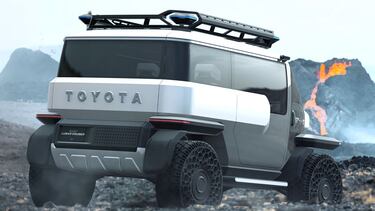 Toyota Baby Lunar Cruiser: un concepto creado para explorar la luna
