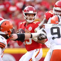 Patrick Mahomes lauded after leading Chiefs to comeback win