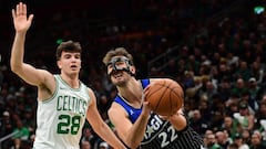 El aprendizaje NBA de Hugo González prosigue