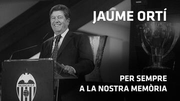 Fallece Jaume Ortí, el presidente del pueblo valencianista